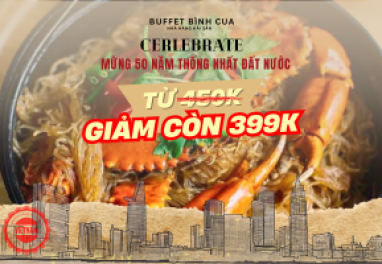 Giảm Giá Từ 450K còn 399K trong tháng 5 Mừng đại lễ