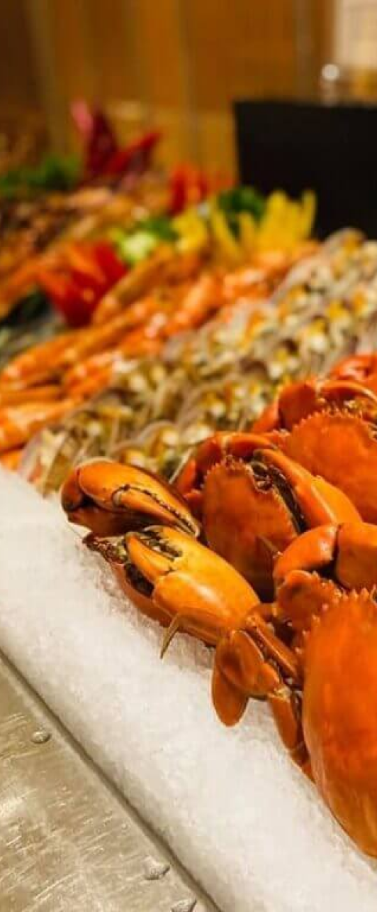 BUFFET HẢI SẢN BÌNH CUA 